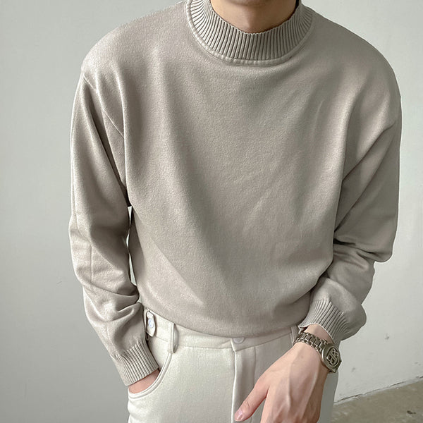 Long Sleeved Pullover Knit sweater