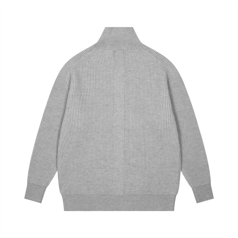 Pull ample décontracté et polyvalent pour homme