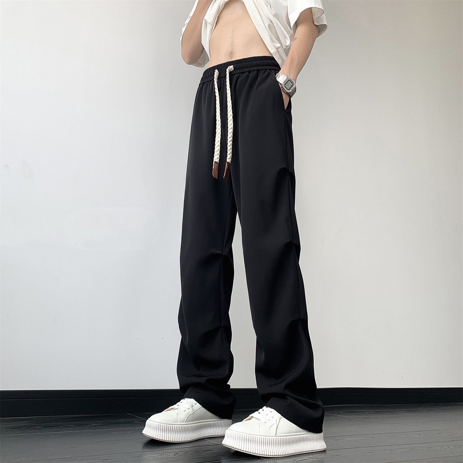 Men's Autumn American High Street pants