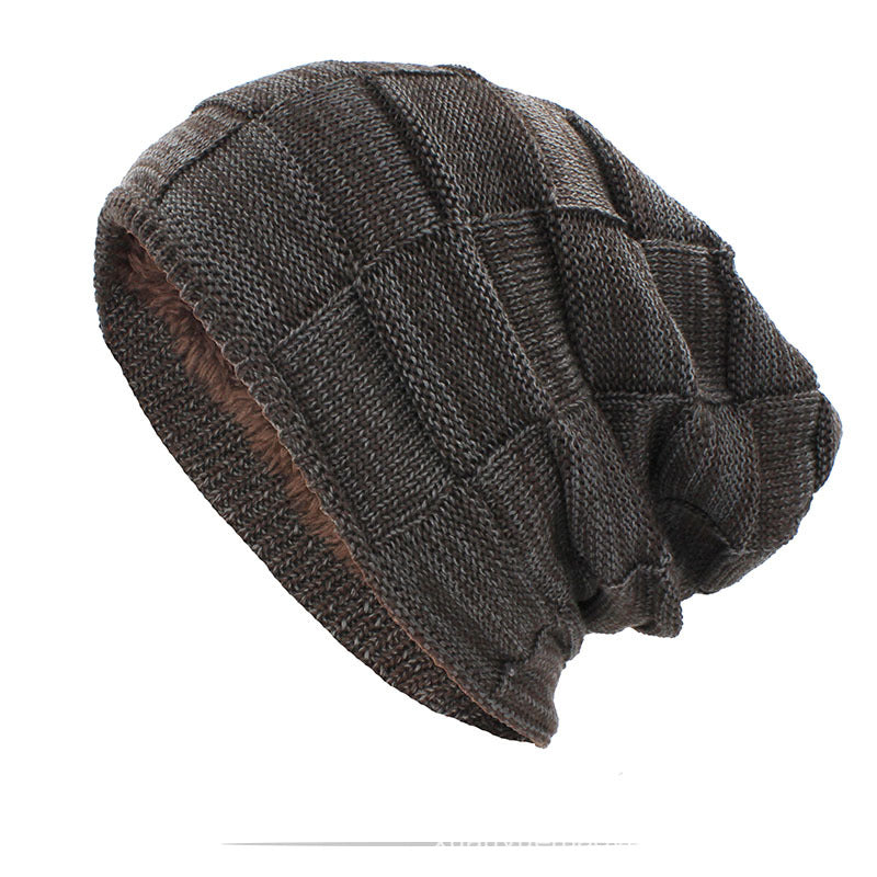 Men women Winter Warm Hat For Unisex Outdoor New Wool Knitted Beanies Skullies Casual Cotton Hats