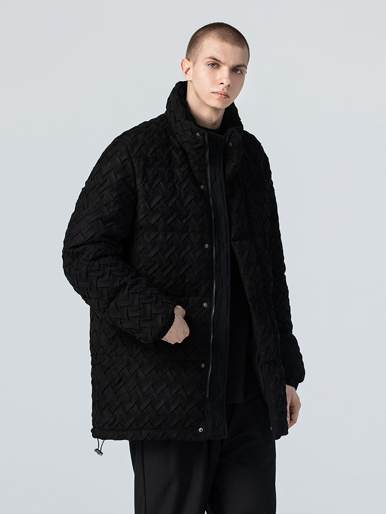 Men's Woven Down Jacket