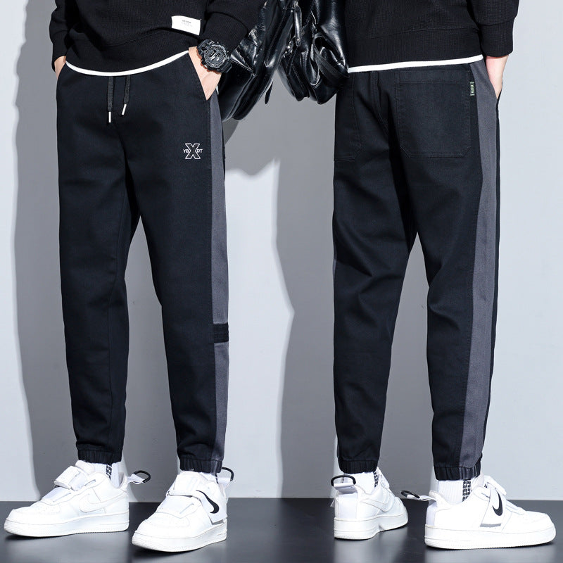 Fleece Lined Padded Warm Keeping Track Sweatpants