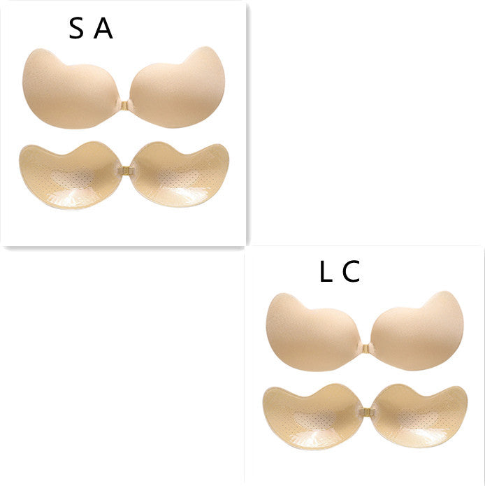 Invisible Push Up Bra Seamless Front Closure Bralette bra