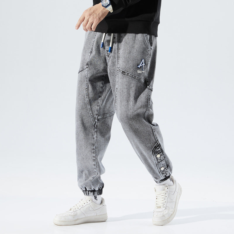 Casual Loose Men's Trousers