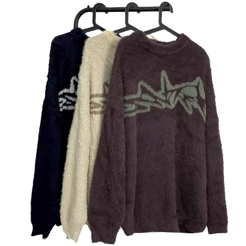 High Street Spring Autumn Knitwear Casual Sweater