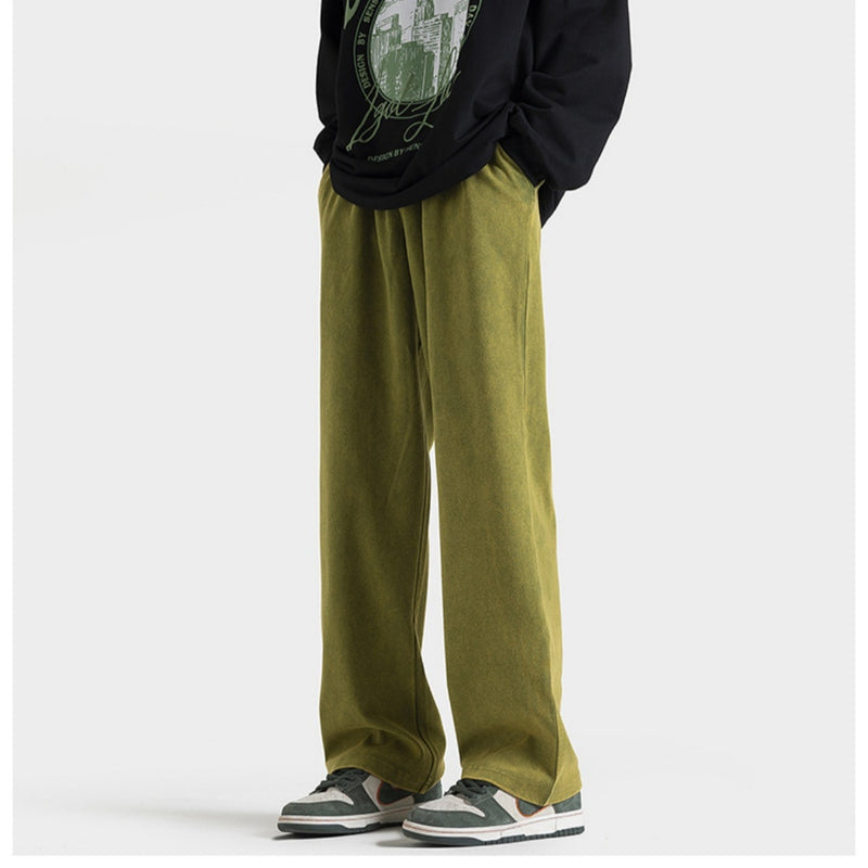 American Retro Heavy Washed Sweatpants