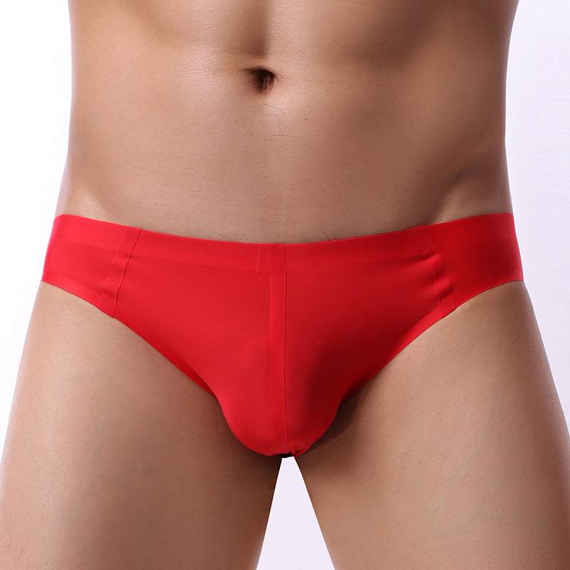 Men's G-string Trousers Seamless And Transparent