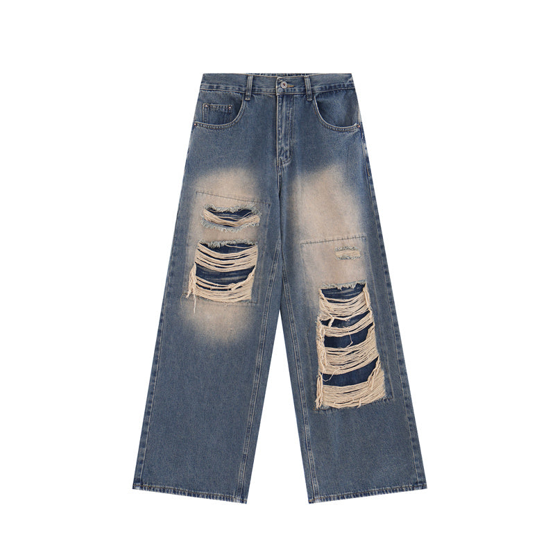 Street Patch Jeans