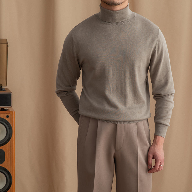 Florence Wool Blend Turtleneck