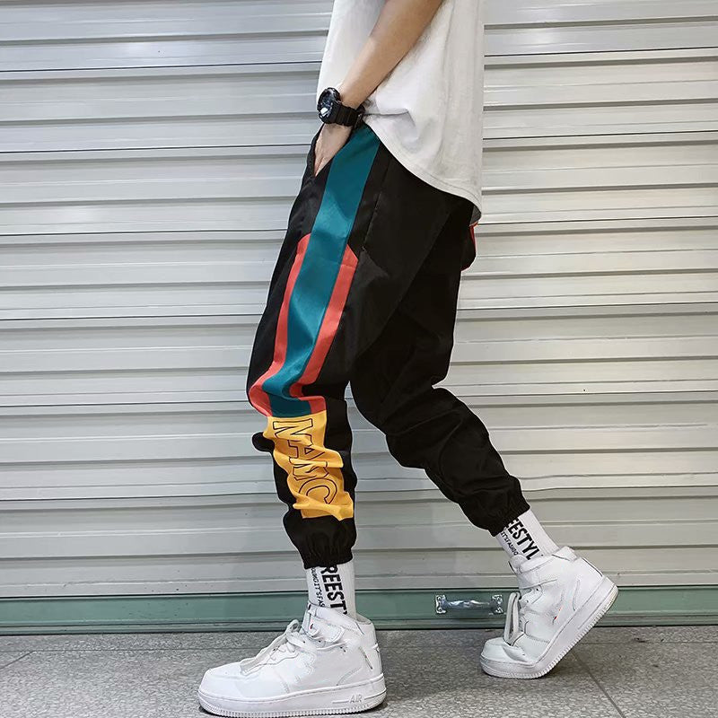 summer men's sports pants