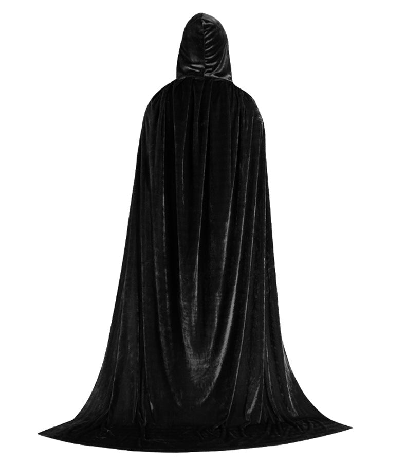 Mantello di Halloween Strega Costume di scena comune