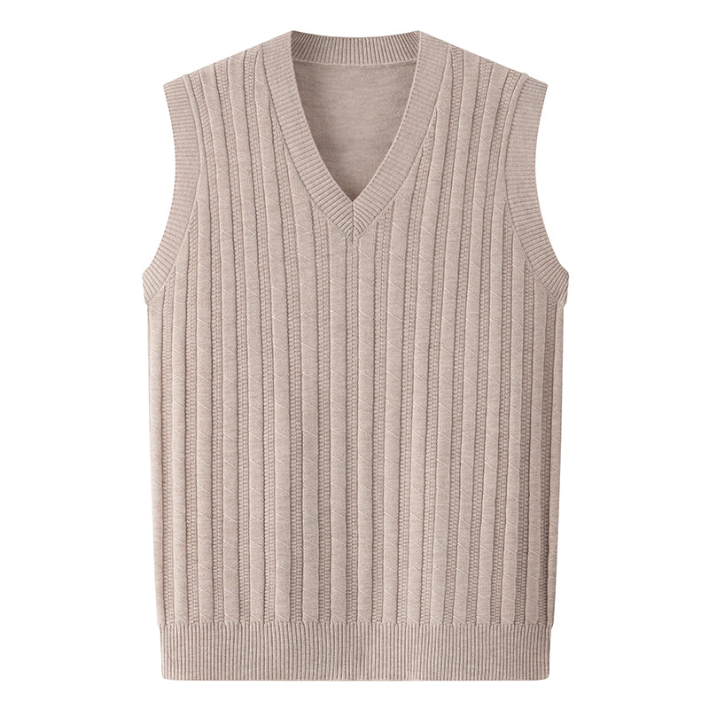 Men's Autumn Business Casual Knitted Vest