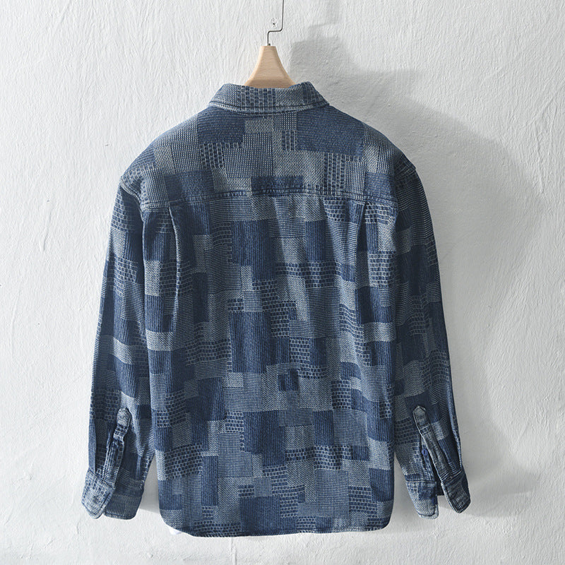 Loose Casual Men's Shirt