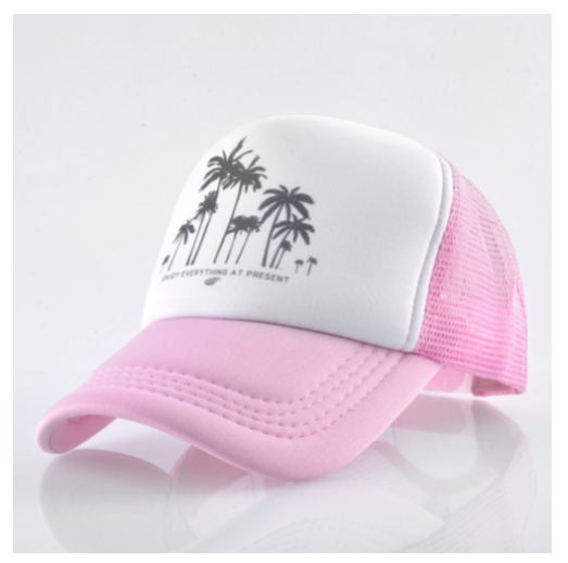 Gorra de vacaciones de verano para hombres y mujeres.