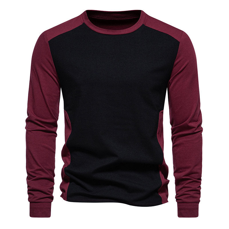 Autumn And Winter Long Sleeve T-shirt Men's