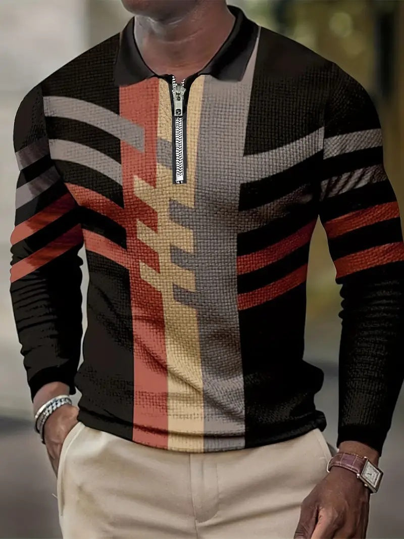 Long Sleeve Polo t-shirt