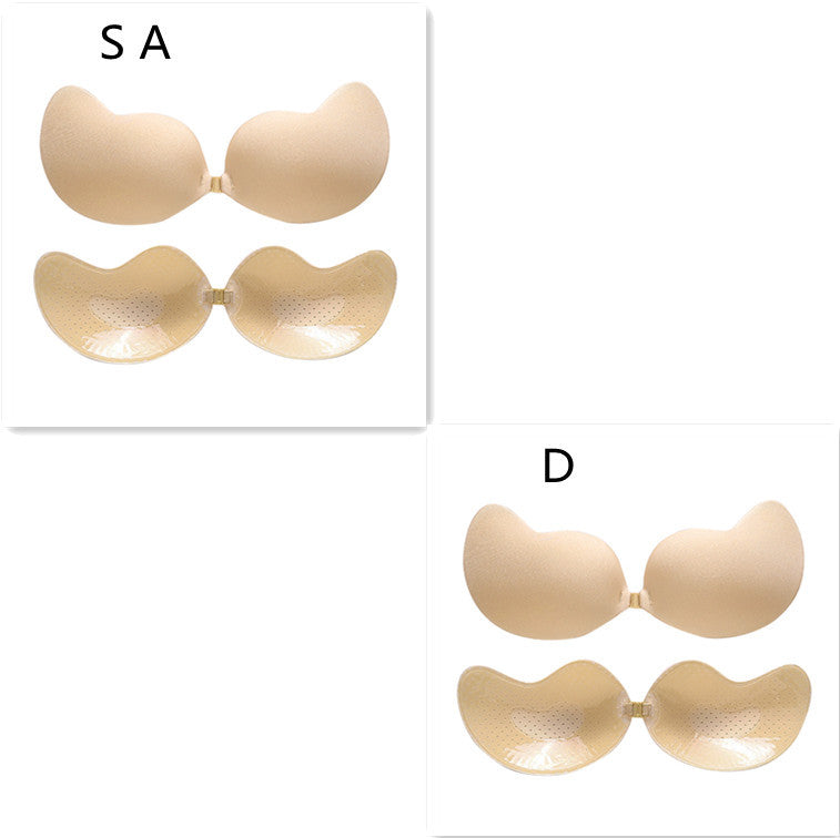 Invisible Push Up Bra Seamless Front Closure Bralette bra