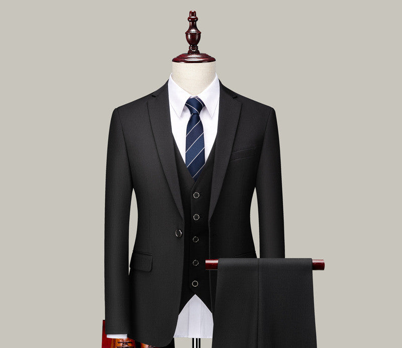 Men's Three-piece Suit