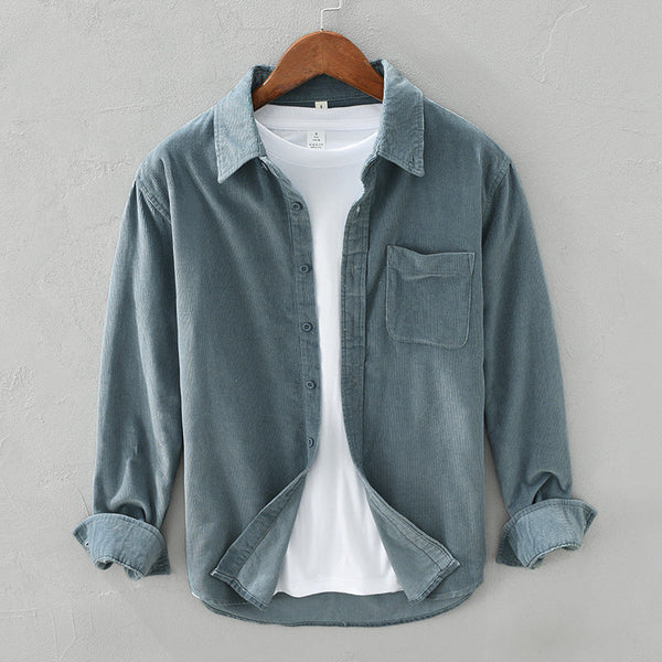 Loose Corduroy Shirt