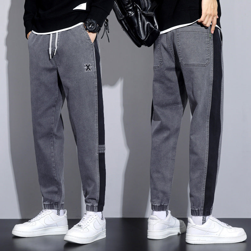 Fleece Lined Padded Warm Keeping Track Sweatpants