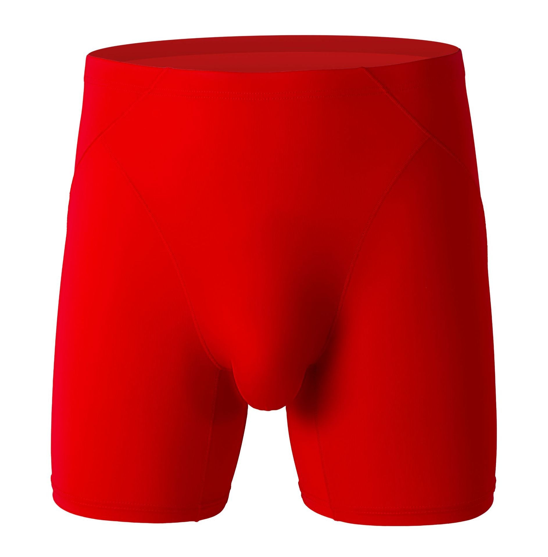 Ice Silk Boxer Sports And Fitness Shorts