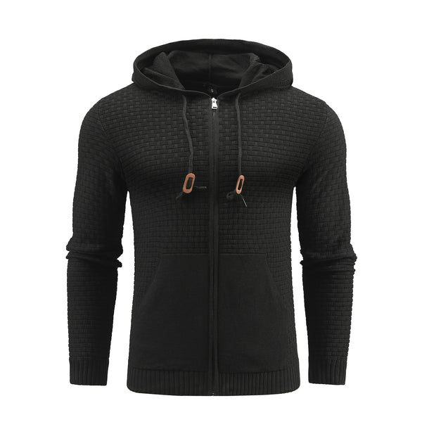 Zipper Hoodie With Pockets
