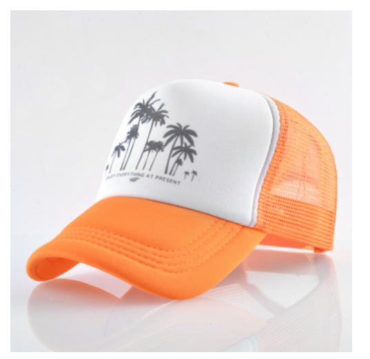 Gorra de vacaciones de verano para hombres y mujeres.