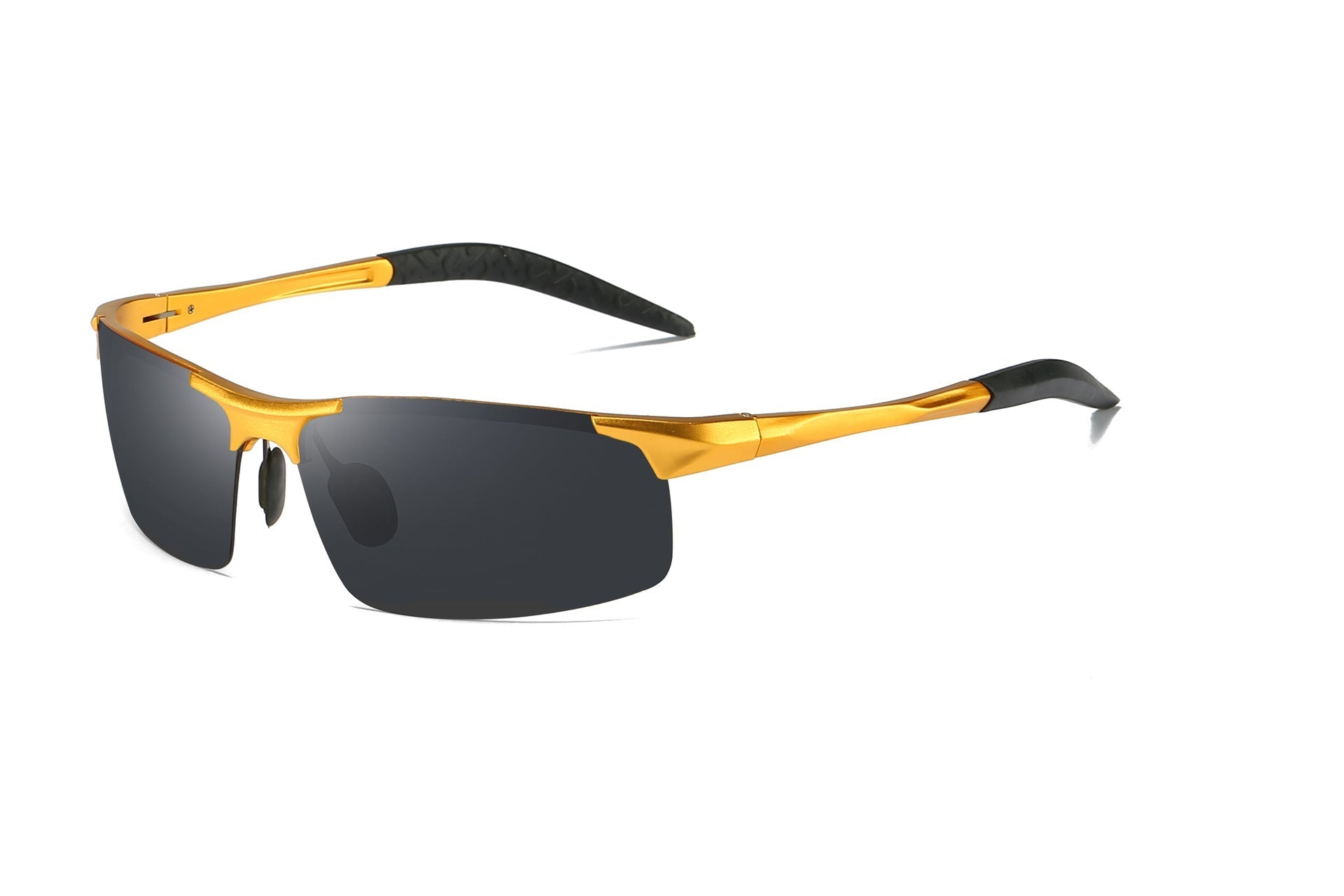 Sports Aluminum-magnesium Polarized Sunglasses