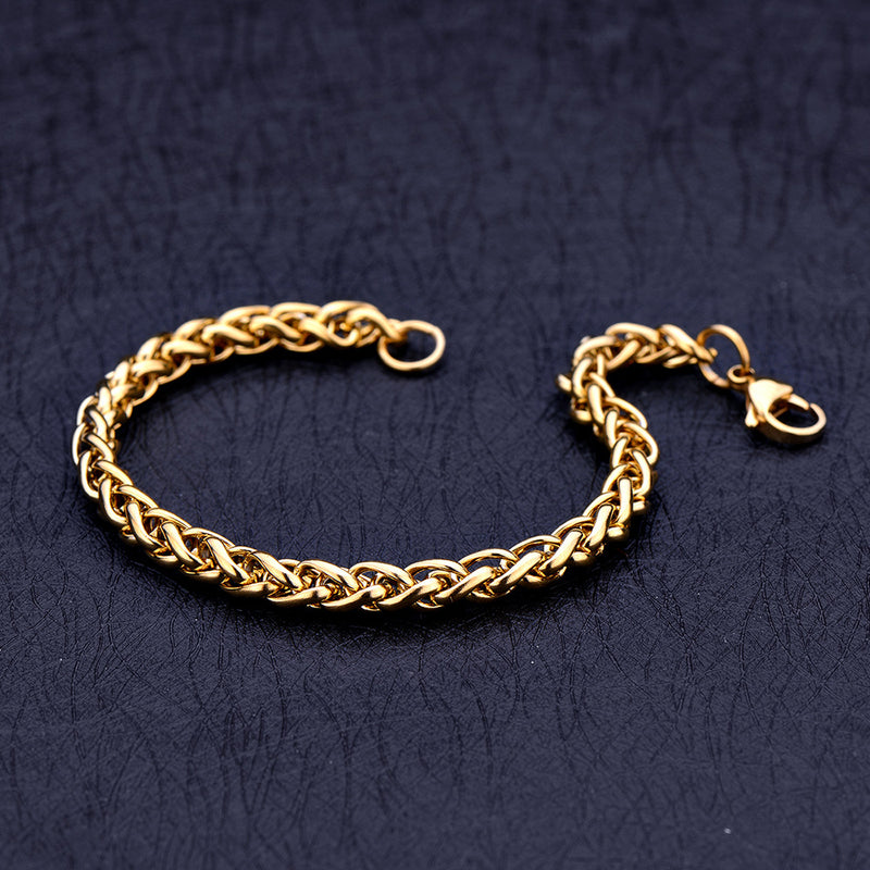 Keel Chain Handmade Couple Universal Bracelet