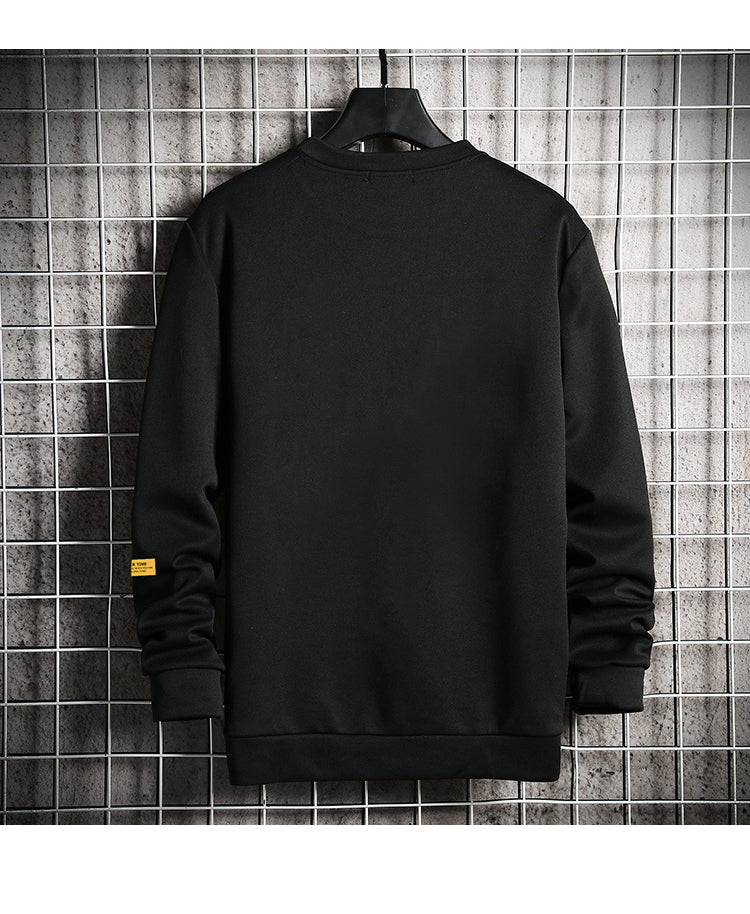 Mens All-match Bottoming Sweater