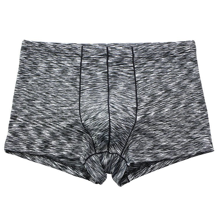 Young Breathable Slim Boxers Men
