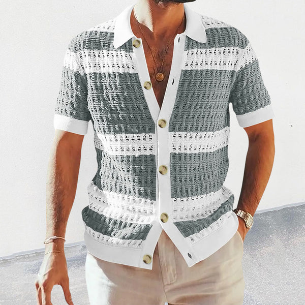 Summer Casual Shirt Men