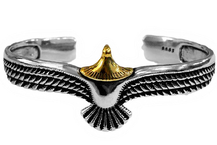 Nordic Viking Vintage Eagle Bracelet Men's and women's