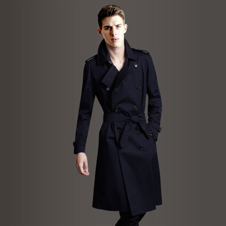 Men's Windbreaker British Slim coat