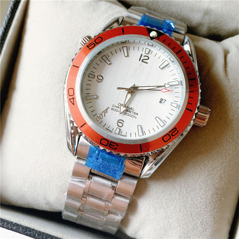 Business Luminous Calendar Refined Steel watch