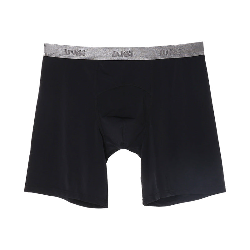 Long-legged Men's Boxer Training Anti-wear