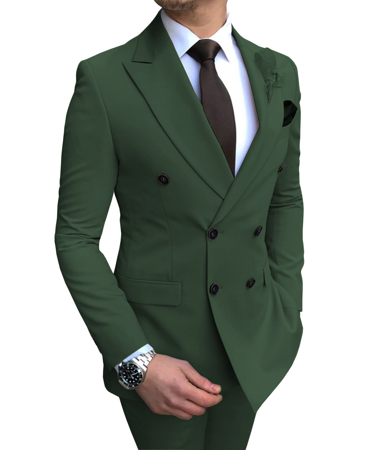 Men's Two-piece Costume Wedding suit