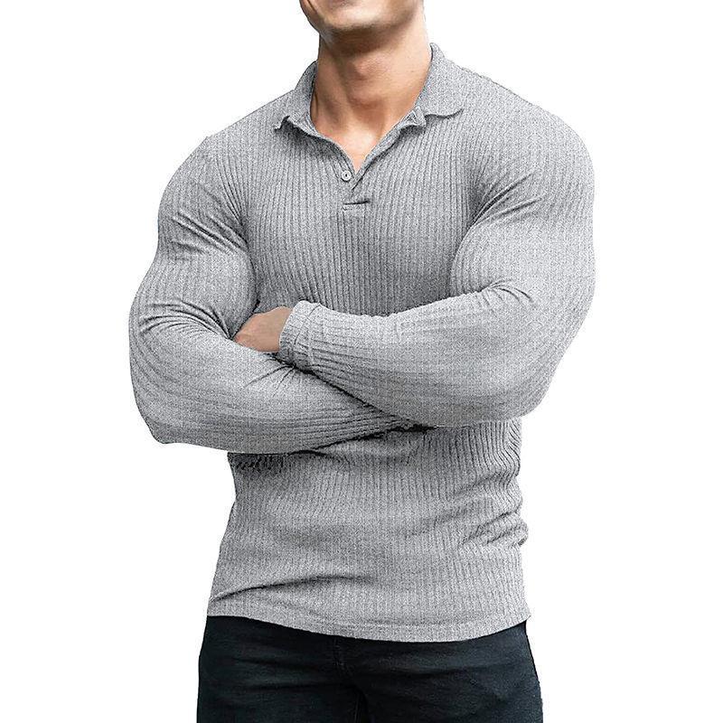 Men's Fitness T-shirt Long Sleeve