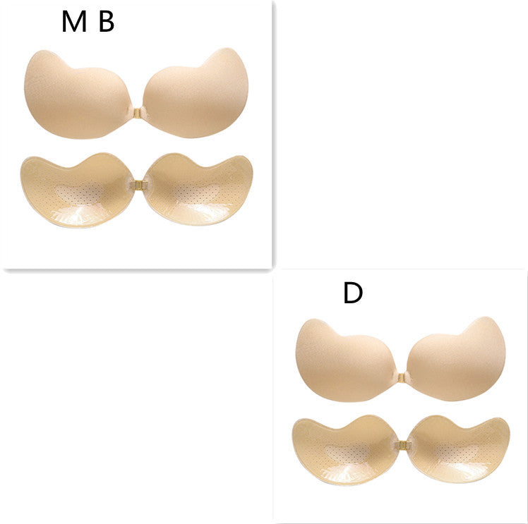 Invisible Push Up Bra Seamless Front Closure Bralette bra