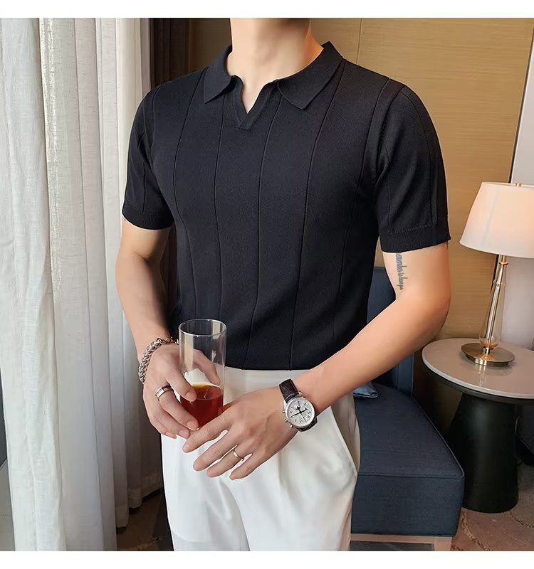 Men's Polo Shirt Half Sleeve Men's T-shirt