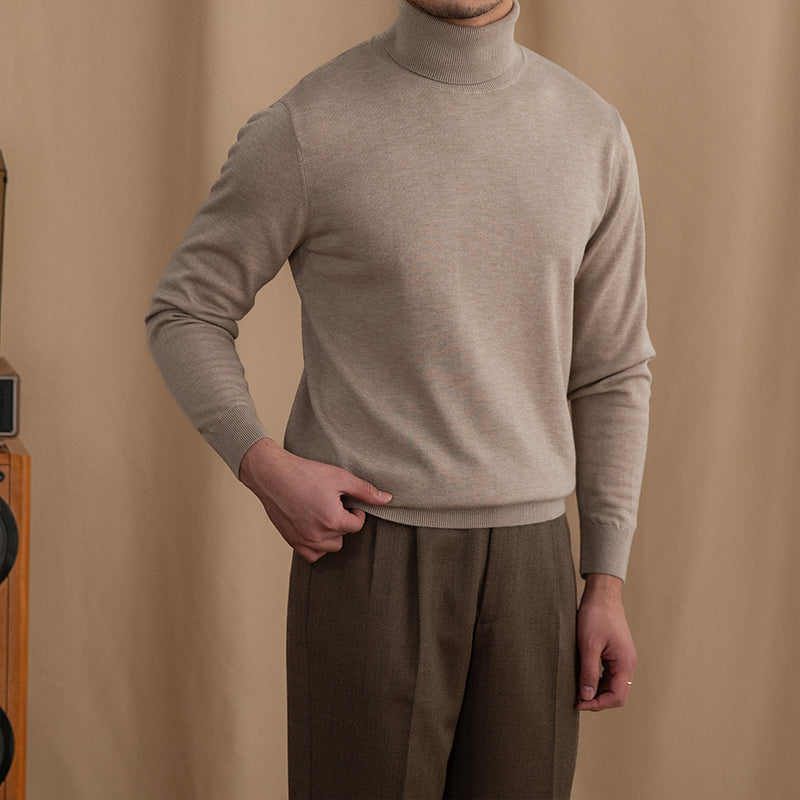 Florence Wool Blend Turtleneck