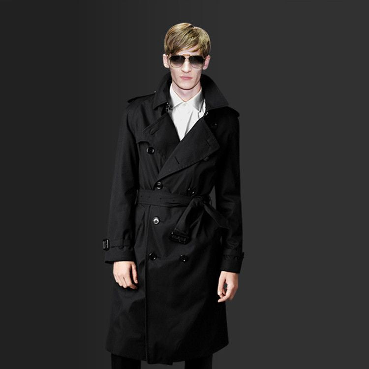 Men's Windbreaker British Slim coat