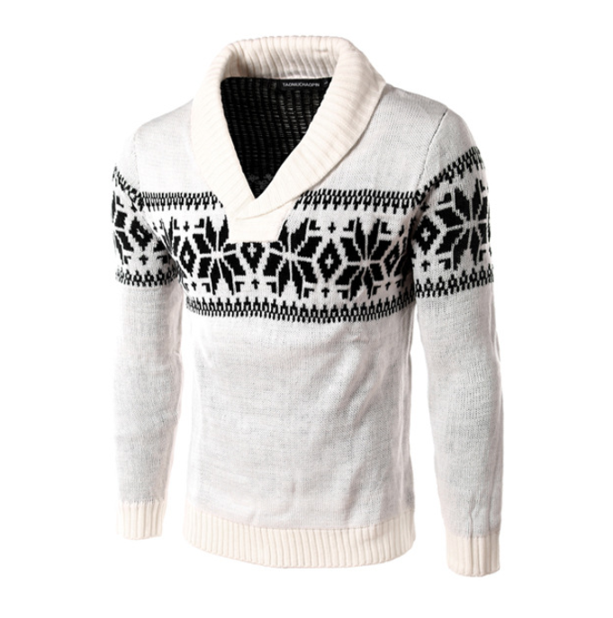 Christmas Men's All-match Casual Sweater