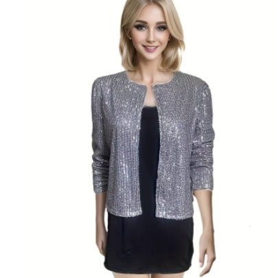 Women's sequined jacket