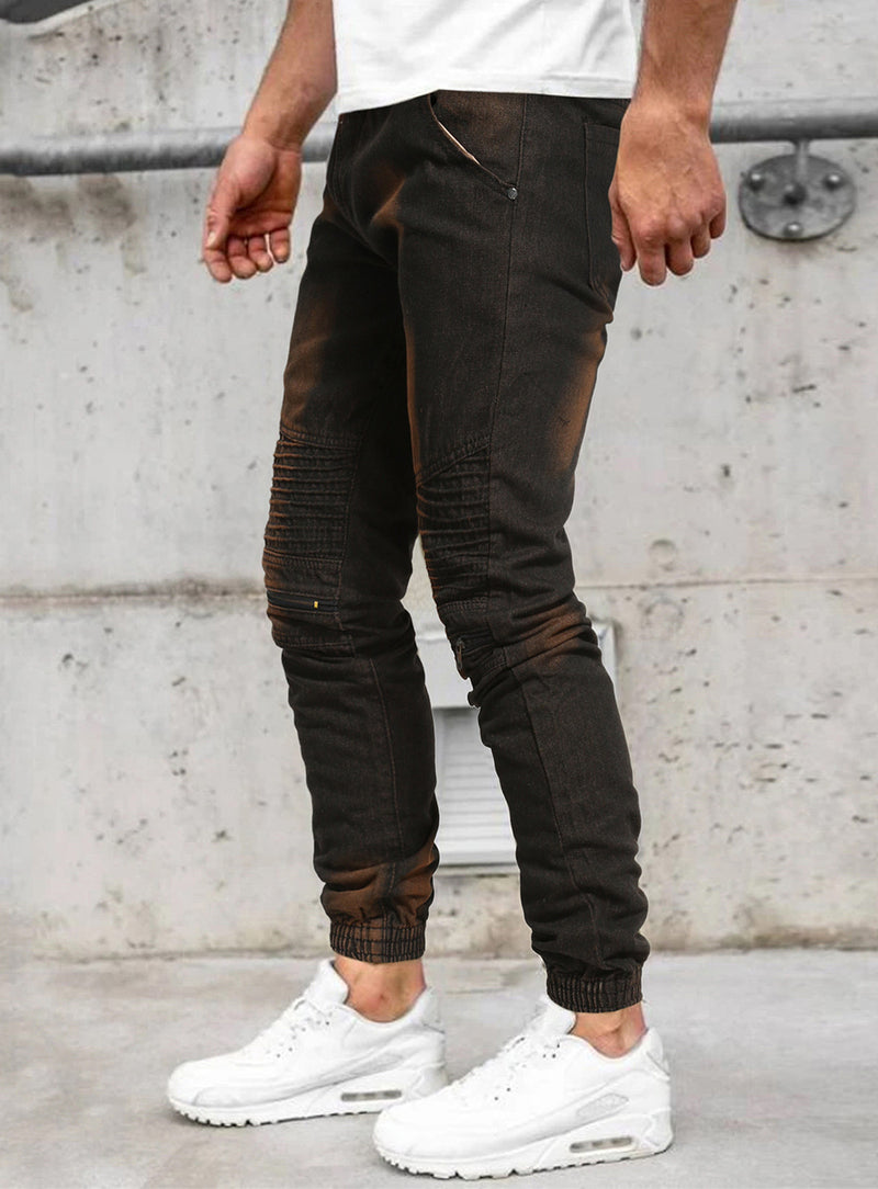 Spring Denim Trousers Men