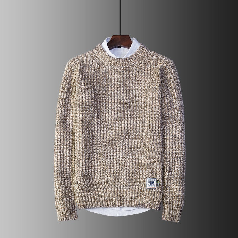 Men's Crew Neck Pullover Sweater