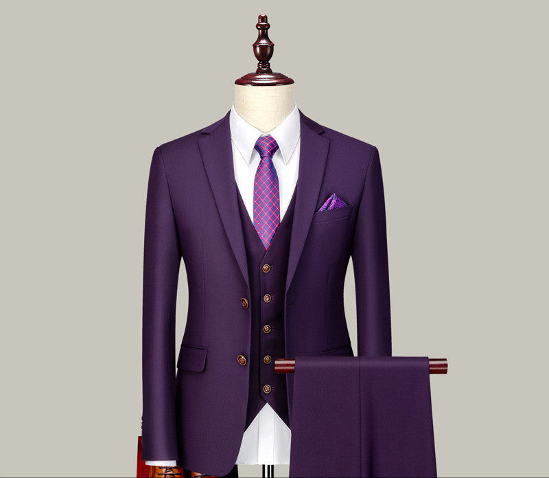 Men's Three-piece Suit