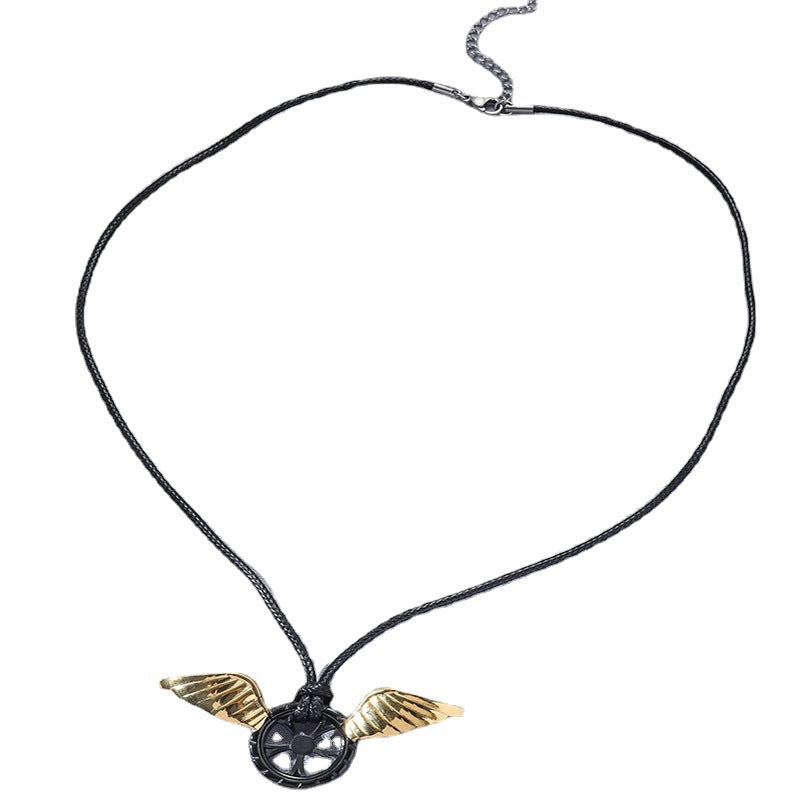 Angel Wings Pendant Necklace