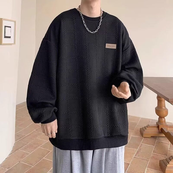 Fleece-lined Heavy Sweater for couples