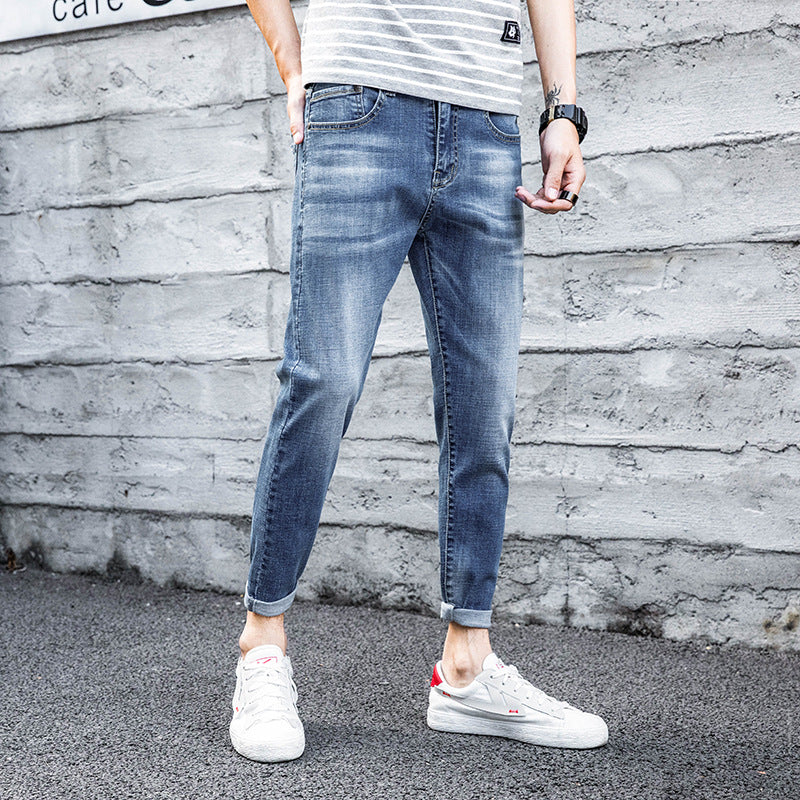 All-match Stretch Slim Fit Jeans Men